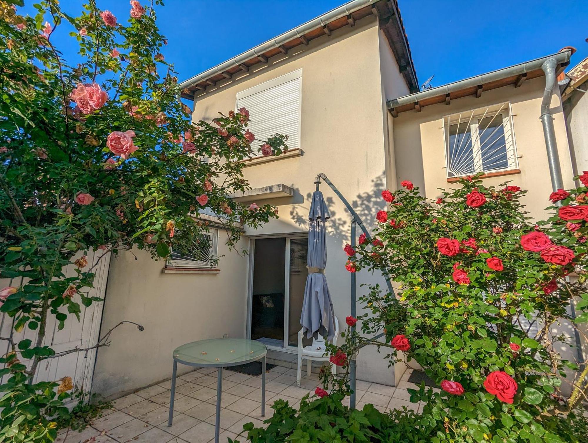 La Maison Calme Et Lumineuse Avec Jardin Τουλούζη Εξωτερικό φωτογραφία